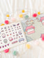Cute Foods Vol 2 Sticker Book