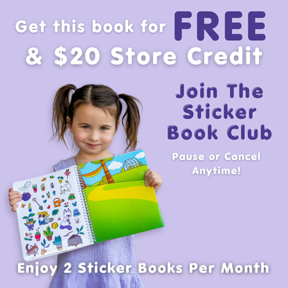 Land of Cats Sticker Book