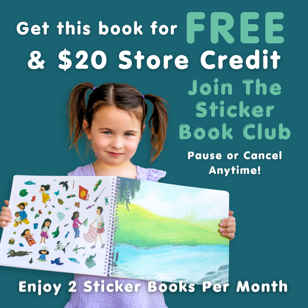 Let's Play Outside Sticker Book