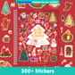 Holly Jolly Sticker Book