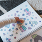 Christmas Sticker Book