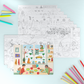 Snow Day Sticker Book
