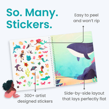 Mermaids Sticker Book
