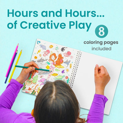 Mermaids Sticker Book