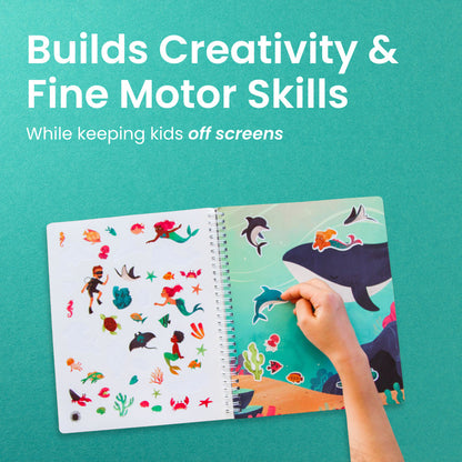 Mermaids Sticker Book