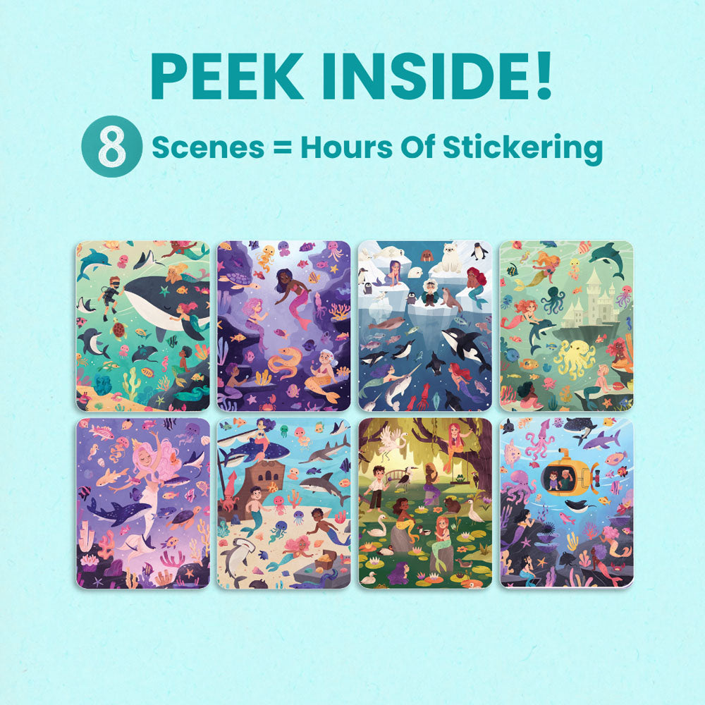 Mermaids Sticker Book