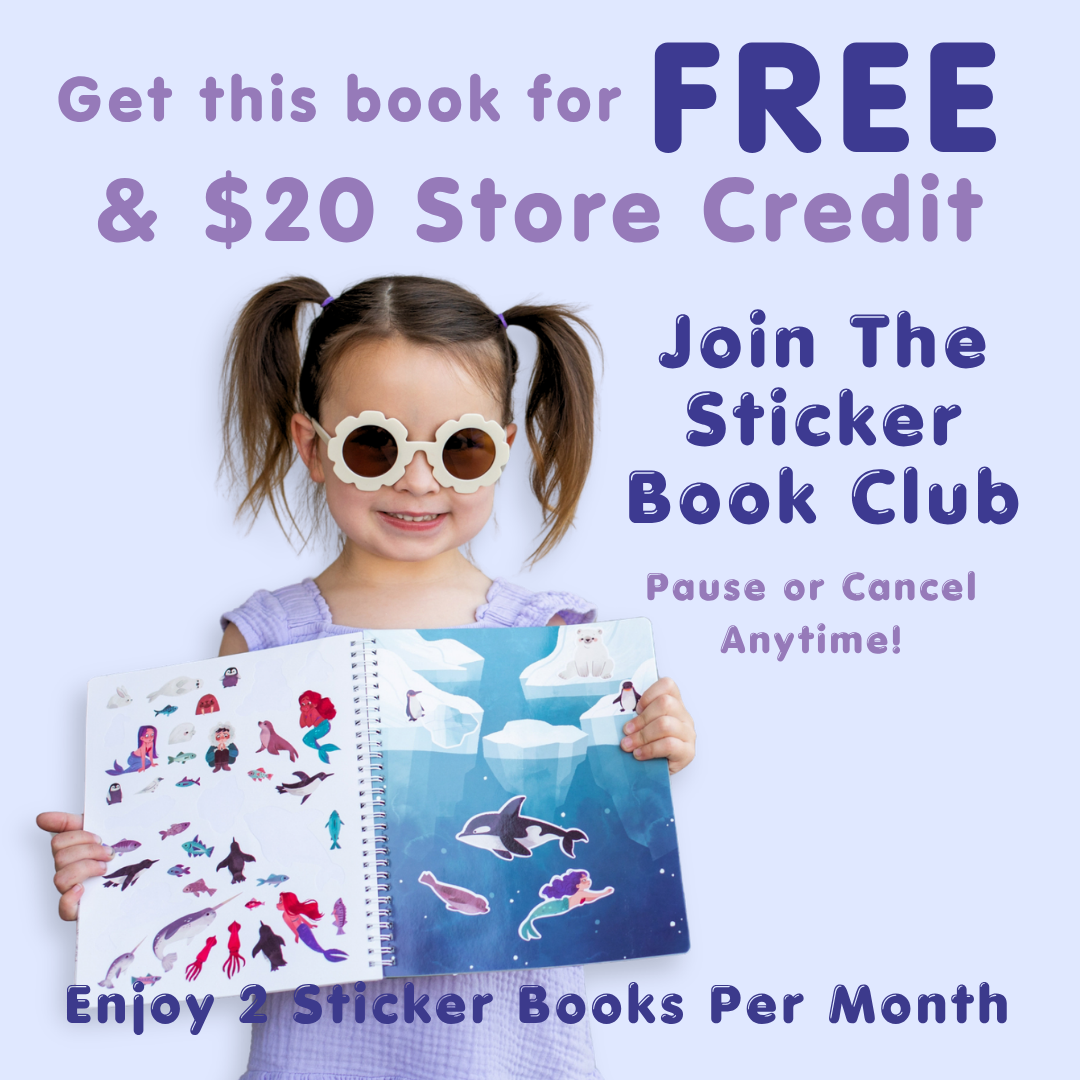 Mermaids Sticker Book