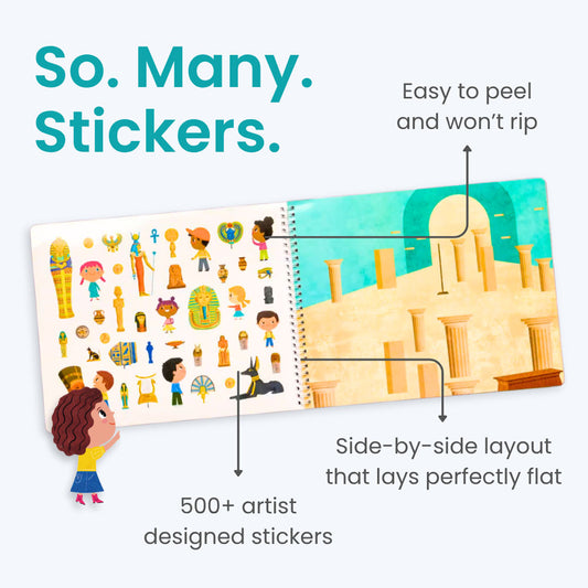 Museum Sticker Book