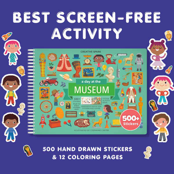 Museum Sticker Book