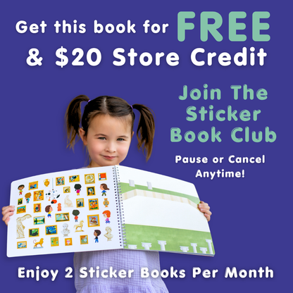 Museum Sticker Book