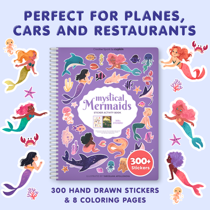 Mermaids Sticker Book