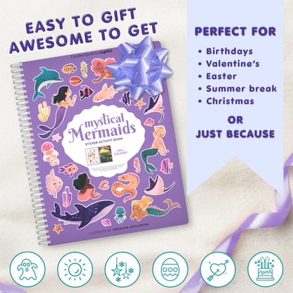 Mermaids Sticker Book