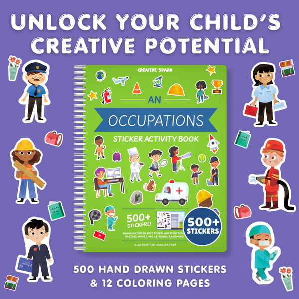 Adwuma ne Nnwuma Sticker Book 