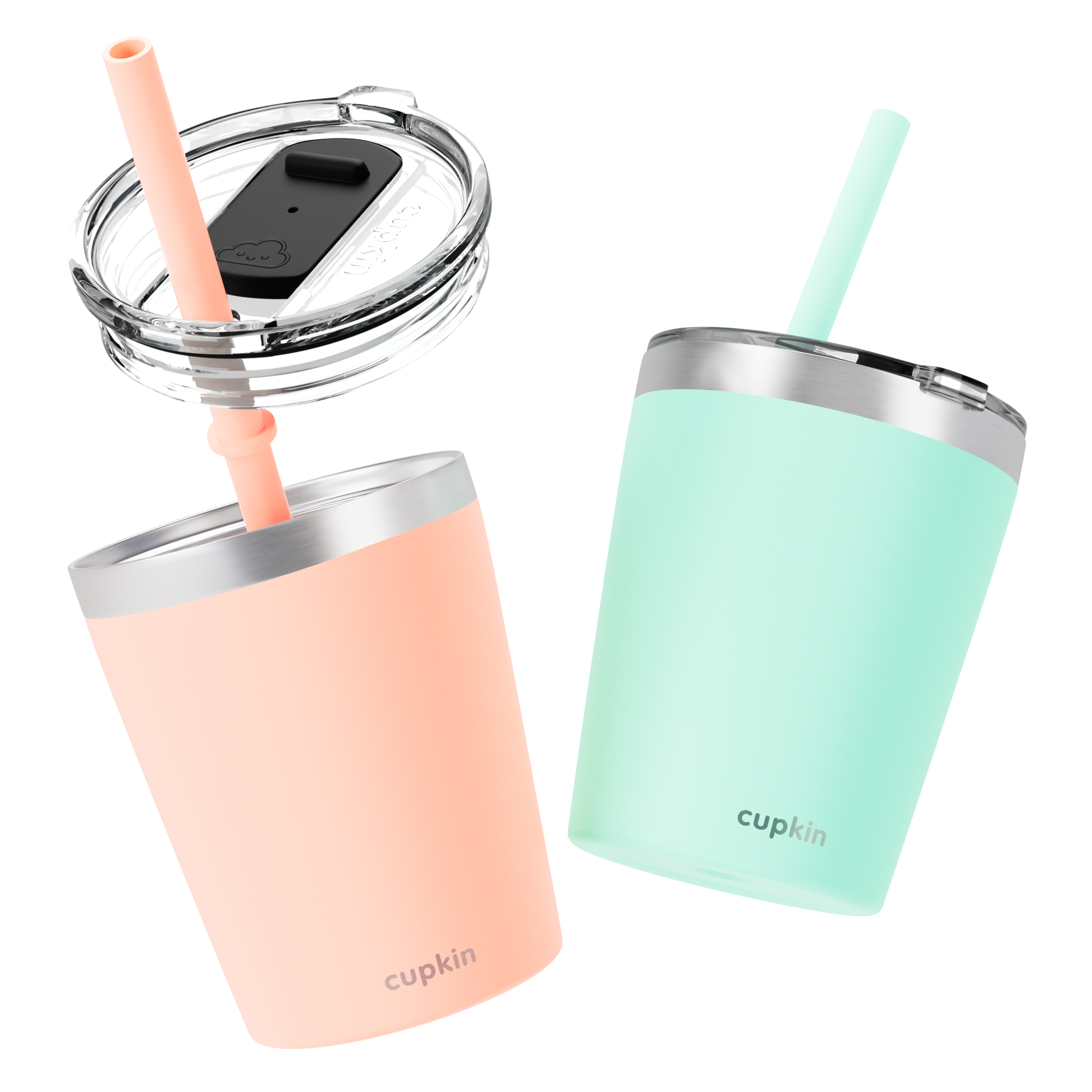 Peach / Teal