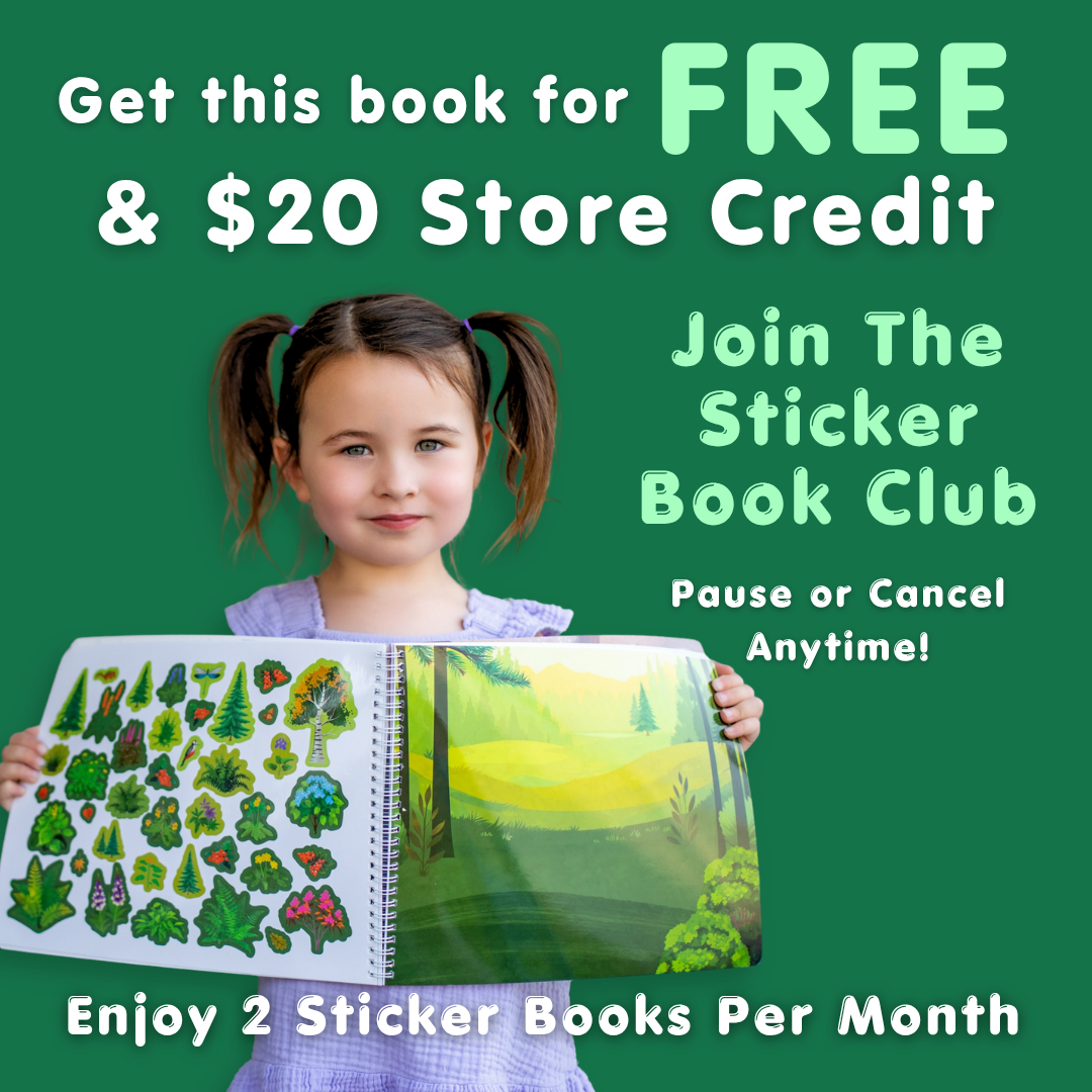 Plants Sticker Book
