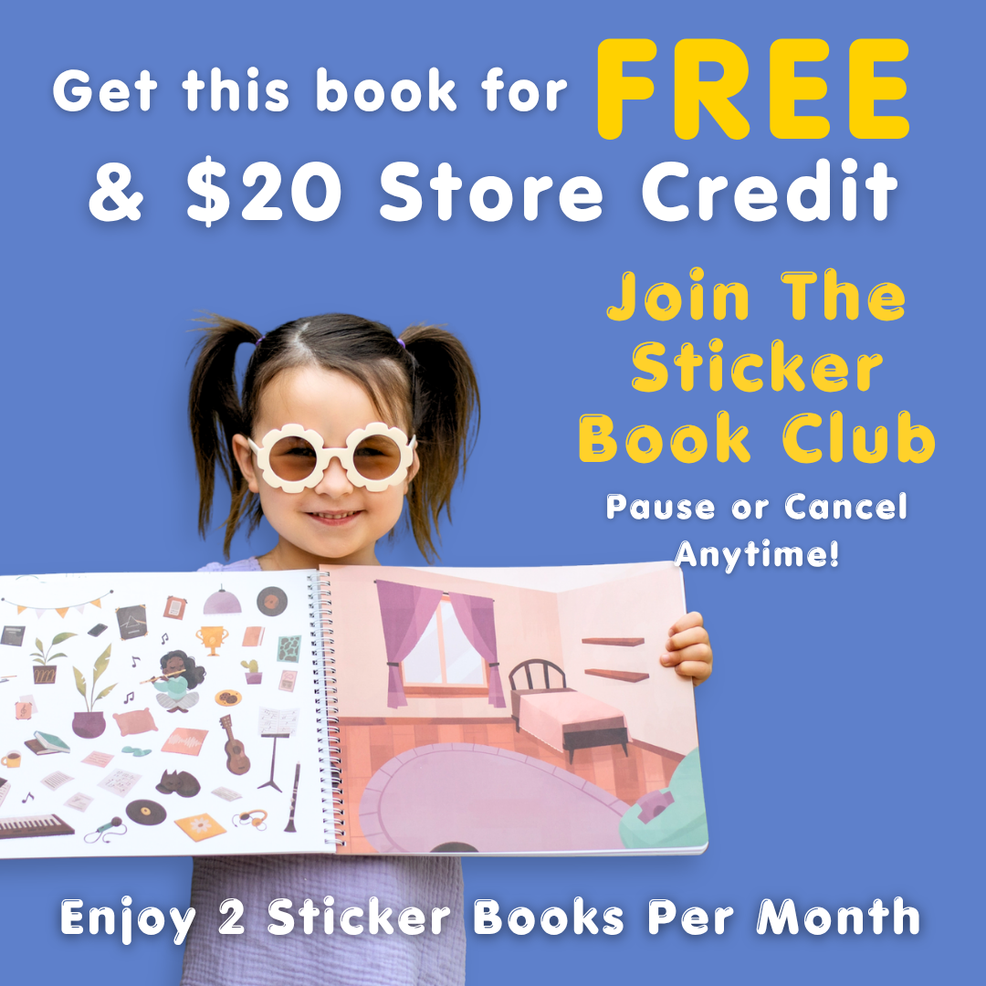Pia Ahorow Nyinaa Sticker Book 