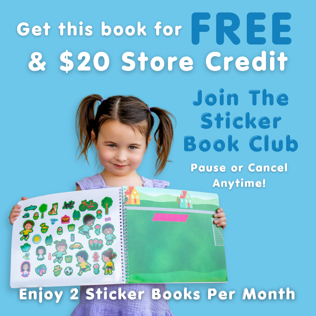 All Kinds of Sports Sticker Book