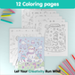 Christmas Sticker Book