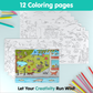 Animal Habitats Sticker Book