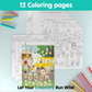 Let's Go To School Sticker Book