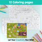 Down at the Farm Sticker Book