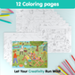 Camping Sticker Book