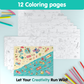 Beach Day Sticker Book