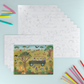 The Safari Sticker Book