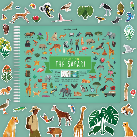 The Safari Sticker Book