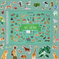 The Safari Sticker Book
