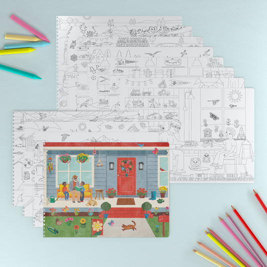 Fun with Grandpa Sticker Book