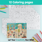 Museum Sticker Book