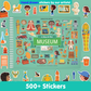 Museum Sticker Book