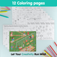 All Kinds of Sports Sticker Book