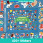 All Kinds of Sports Sticker Book
