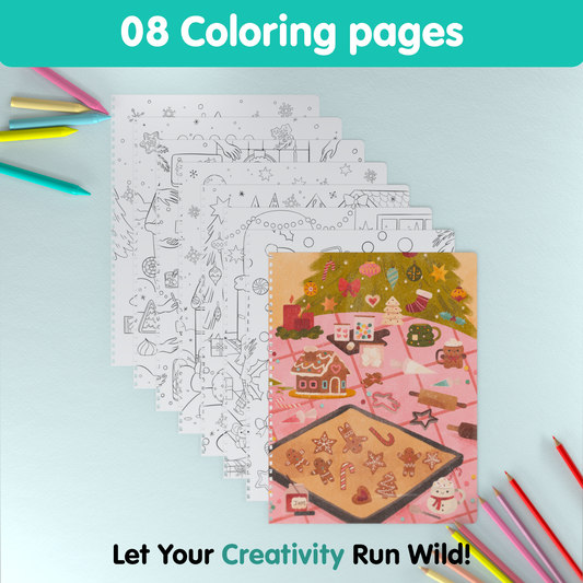 Holly Jolly Sticker Book