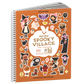 Spooky Village Sticker Book