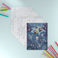 Spooky Village Sticker Book
