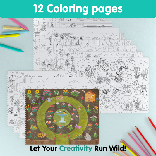 Plants Sticker Book