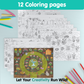 Plants Sticker Book