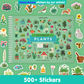 Plants Sticker Book