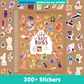 Busy Bugs Sticker Book