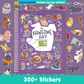 A Pawsome Day Sticker Book