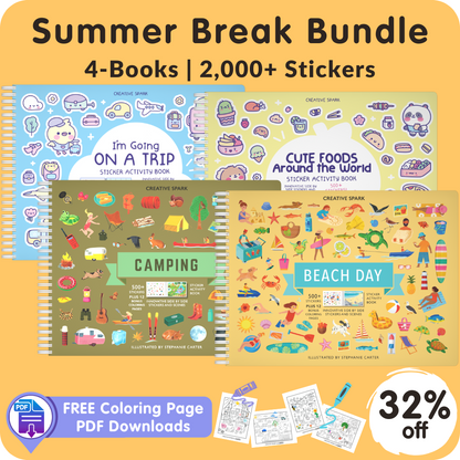 Summer Break Bundle