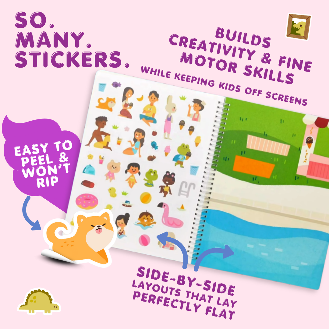 Together With You Sticker Book