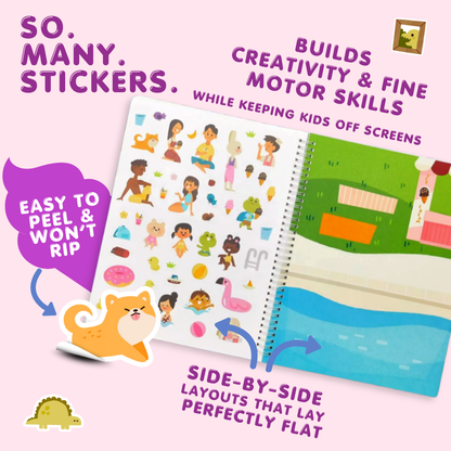 Together With You Sticker Book