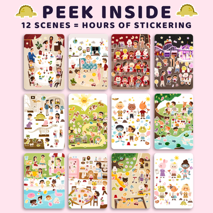 Together With You Sticker Book