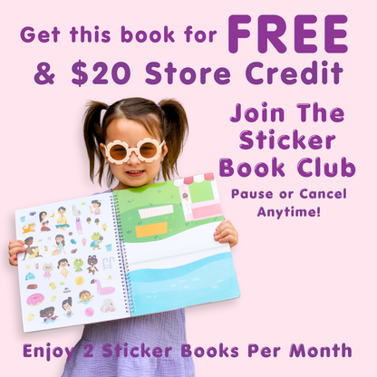 Together With You Sticker Book