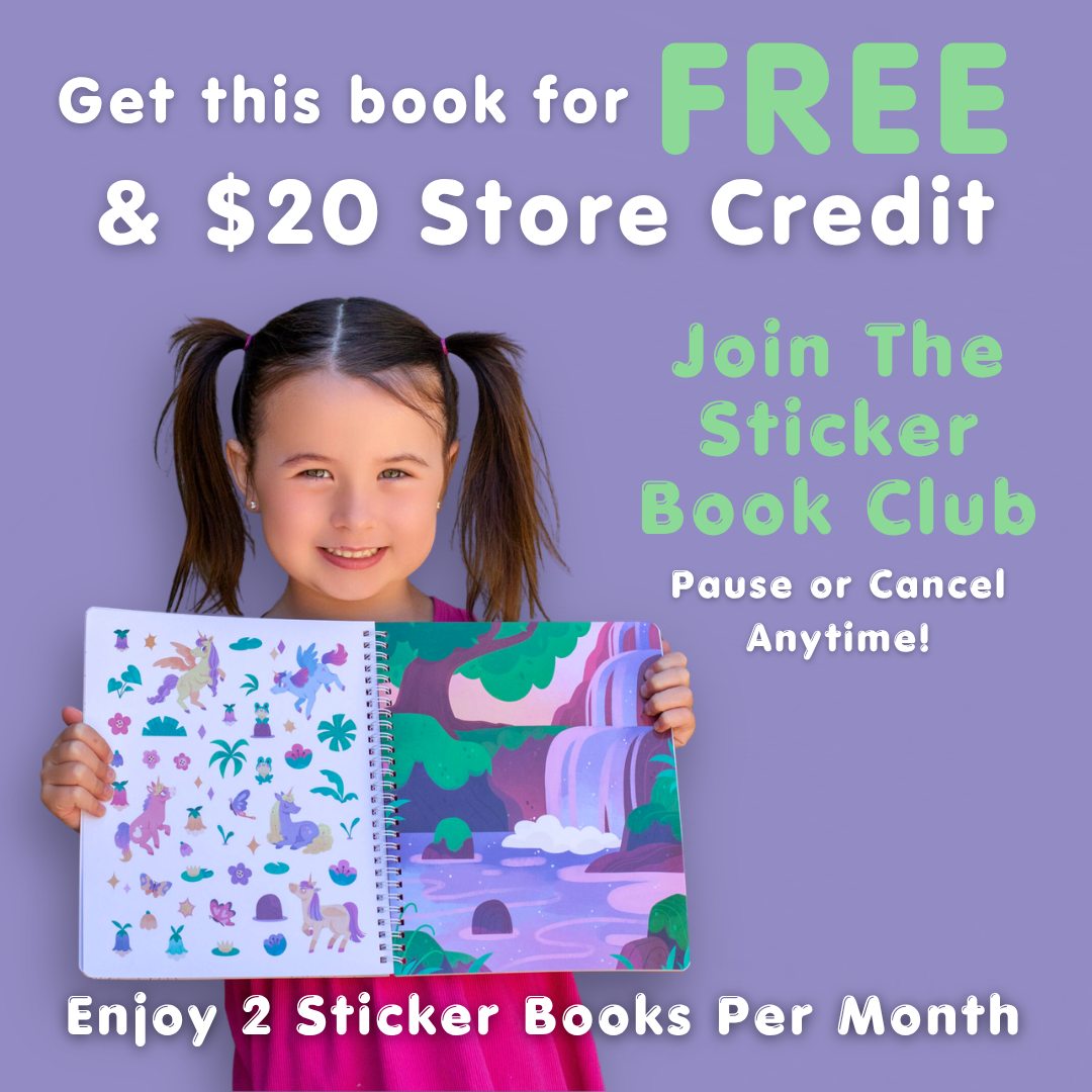 Land of Unicorns Sticker Book