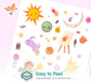 World of Princesses Sticker Book